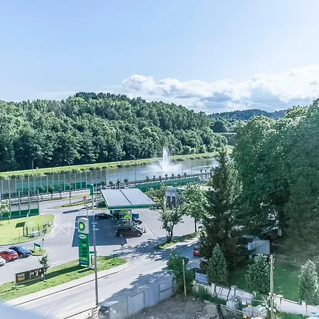 Apartament Bretowska Brama Gdaňsk