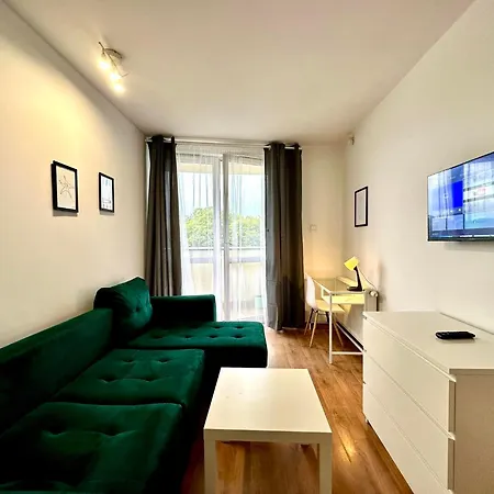 Apartament Bretowska Brama * Gdaňsk
