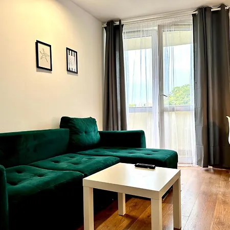 Apartament Bretowska Brama Apartmán Gdaňsk